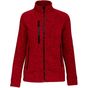Kariban Veste zippée chinée femme red_melange
