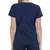 Dickies-Medical Haut cache cœur femme navy