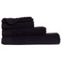 The One Towelling Classic Guest Towel black