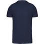 Kariban T-shirt col rond manches courtes homme navy