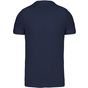 kariban T-shirt col rond manches courtes homme navy