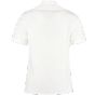 Kustom Kit Pilot Shirt Short Sleeve White