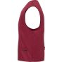 karlowsky Men's Waistcoat Kai Bordeaux
