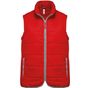 Kariban Bodywarmer matelassé  red