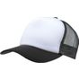 K-up Casquette Trucker - 5 panneaux white/black