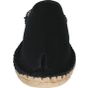 Kariban Mules espadrilles black