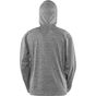 Spiro Womens hooded tee-jacket grey_marl