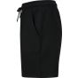 SF Clothing Unisex sustainable fashion sweat shorts black