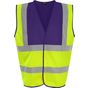 Pro RTX High Visibility Gilet de sécurité hv_yellow/purple