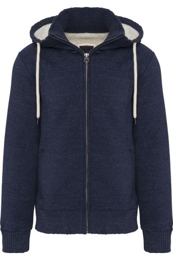 Image produit Veste vintage molleton doublée sherpa homme
