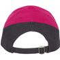 k-up Racing - casquette bicolore 6 panneaux fuchsia/dark_grey