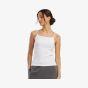 Build Your Brand Ladies Stretch Jersey Short Slim Top
