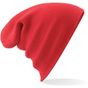 Beechfield Bonnet Original à revers rouge lumineux