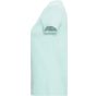 Russell Pure Organic T femme aqua