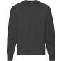 fruit of the loom Classic raglan sweat black