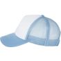 K-up Casquette trucker - 5 Panneaux white/dark_sky_blue