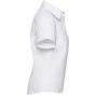 Russell Chemise Ultimate sans repassage cintrée manches courtes femme white