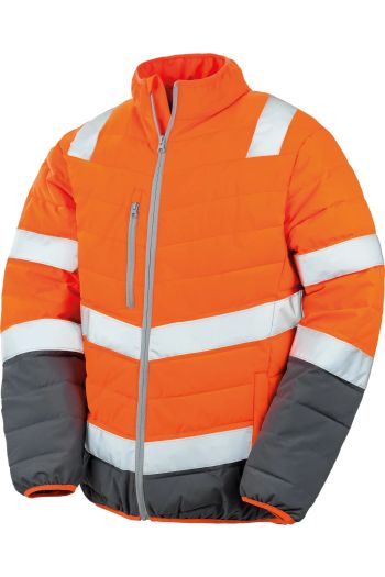 Image produit Soft padded safety jacket