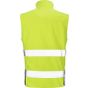 Result Printable Safety Softshell Gillet fluorescent_yellow/black
