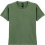 Gildan Heavy Cotton Youth T-Shirt vert militaire