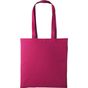 Nutshell Sac de courses en coton avec anses longues cranberry
