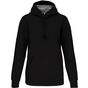 Kariban Sweat shirt capuche unisexe black