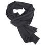 Build Your Brand Jersey Scarf charcoal