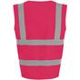 Pro RTX High Visibility Gilet de sécurité enfant pink