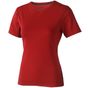 Elevate T-shirt manches courtes pour femmes Nanaimo red