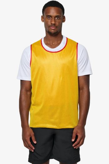 Image produit Chasuble réversible multisports unisexe