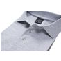 James&Nicholson Men´s Elastic Polo Piqué grey_heather