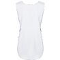 karlowsky Women's Sleeveless Slip-On Medical Tunic White