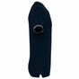 Kariban T-shirt maille piquée col V homme navy/light_grey/white
