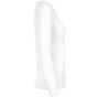 B&C Collection #E190 LSL /Women white