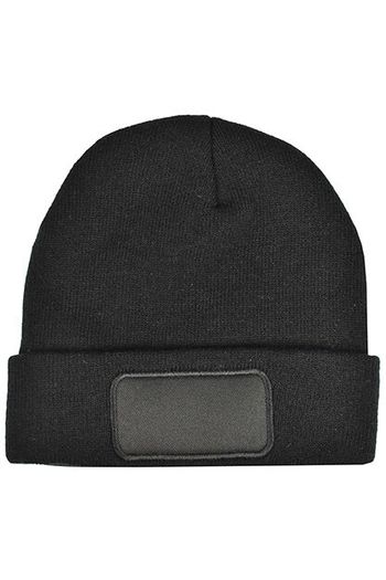 Image produit Knitted Hat With Patch