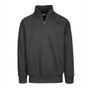 Vesti Sweat col zippé - dark_grey - 3XL