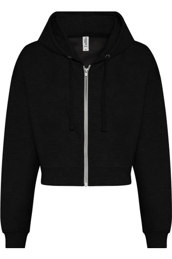 Image produit Women's fashion cropped Zoodie