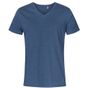 Xo by Promodoro Men´s V-Neck T-Shirt heather_navy