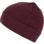 K-up Bonnet à maille fine dark_cherry