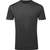 TriDri T-Shirt texturé en tissu recyclé homme charcoal