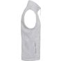 Kariban Luca - Gilet micropolaire homme ash_heather