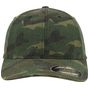 flexfit Flexfit Garment Washed Camo green_camo