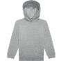B&C Collection Kids ID.333 Hoodie gris sport