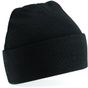 Beechfield Bonnet Original Junior à revers black