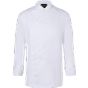 karlowsky Men's Long-Sleeve Chef Jacket Noah White