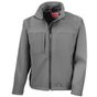result VESTE CLASSIQUE SOFT SHELL gris