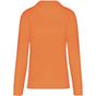 Kariban Sweat-shirt écoresponsable col rond enfant  light_orange