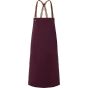 karlowsky Bib apron green-generation aubergine