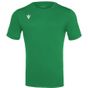 Macron Boost hero t-shirt green