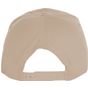 K-up First - Casquette 5 panneaux beige